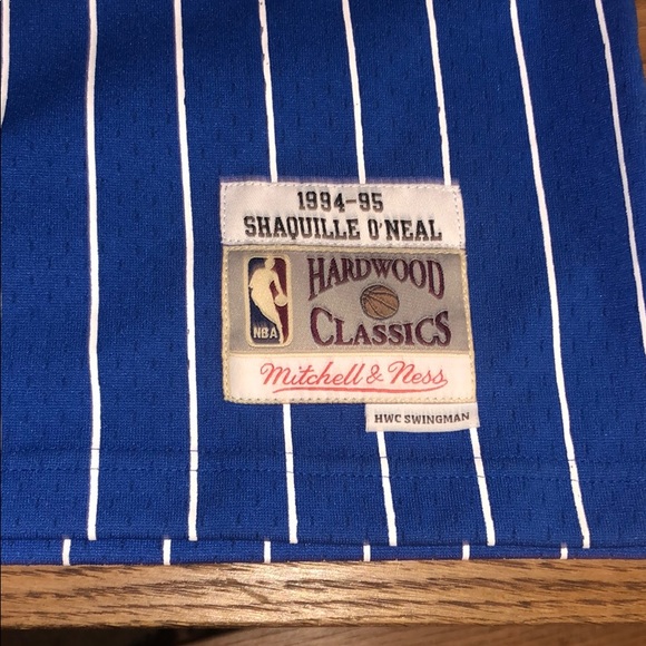 Orlando Magic 1994-95 Mitchell & Ness Throwback - Picture 3 of 4